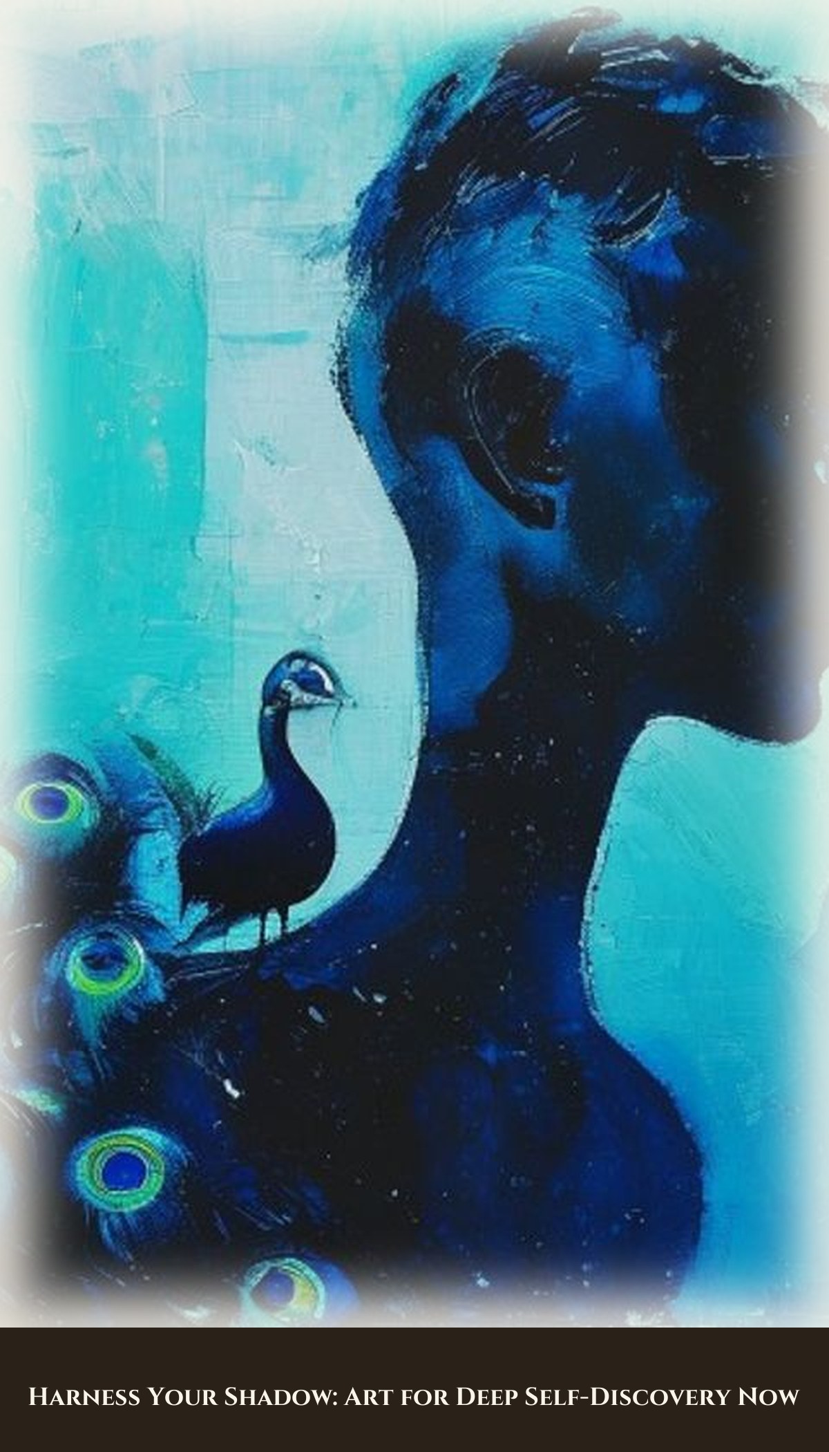 Harness Your Shadow: Art for Deep Self-Discovery Now