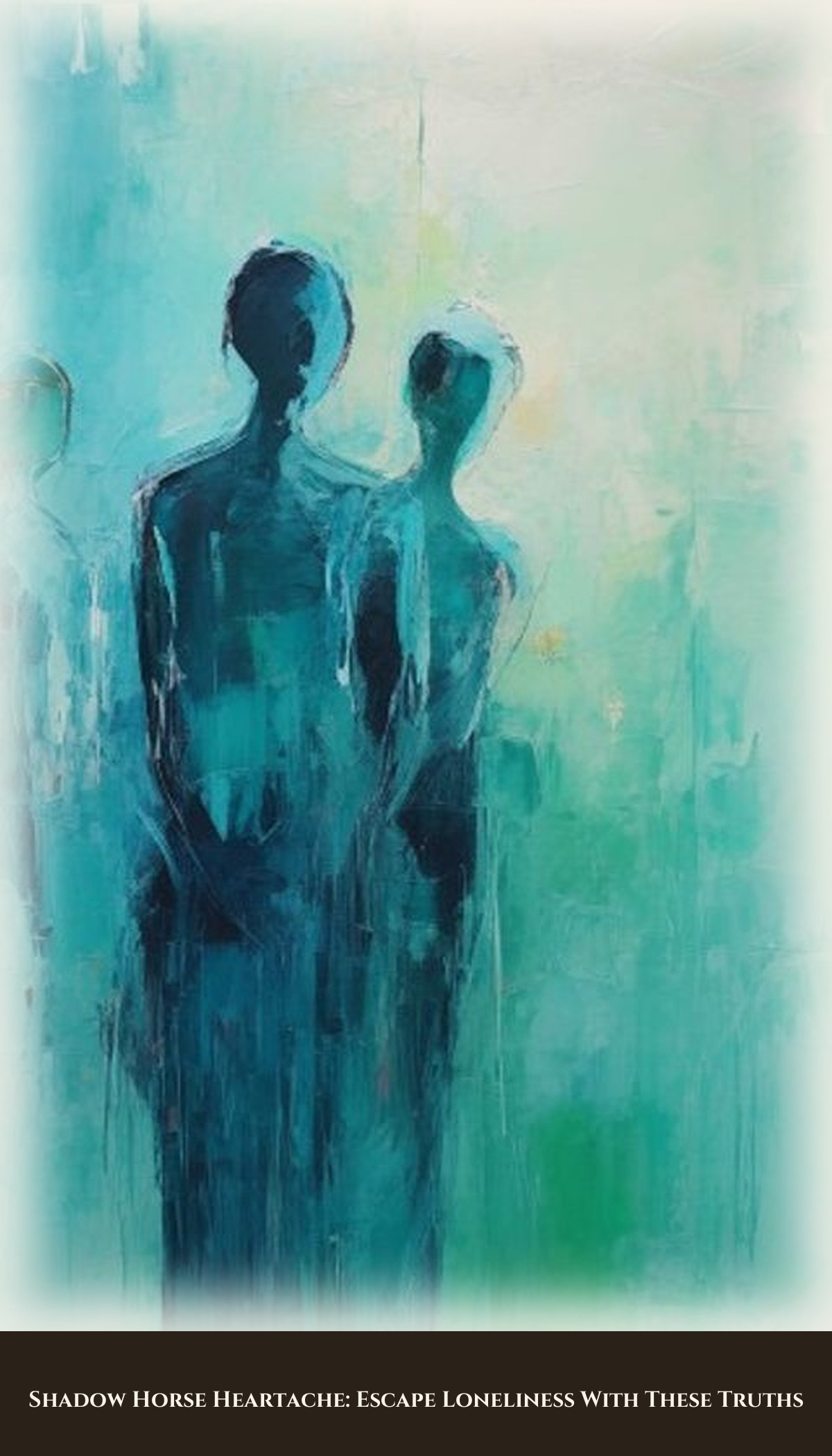 Shadow Horse Heartache: Escape Loneliness With These Truths