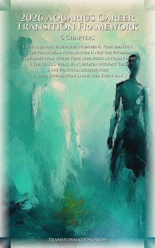 2026 Aquarius Career Transition Framework: Focus Your Growth Year preview 2