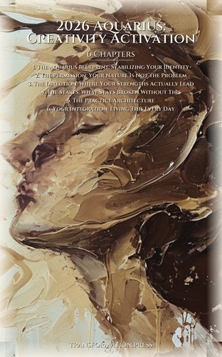 2026 Aquarius: Creativity Activation: Your Transition Year Streamlined preview 2