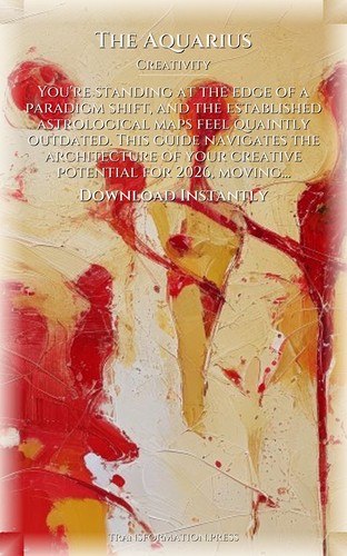 2026 Aquarius: Creativity Activation: Your Transition Year Streamlined preview 7