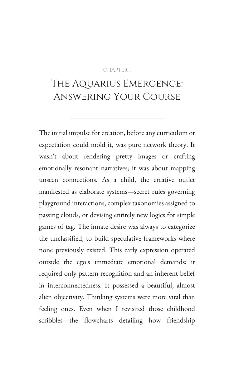 2026 Aquarius: Creativity Activation: Your Transition Year Streamlined interior preview
