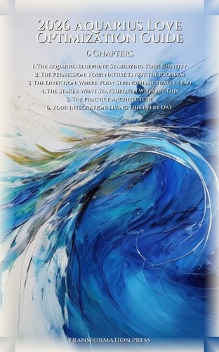 2026 Aquarius Love Optimization Guide: Channel Your Passage Year preview 2