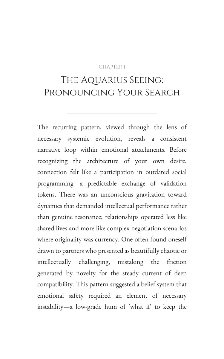 2026 Aquarius Love Optimization Guide: Channel Your Passage Year interior preview