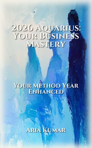 2026 Aquarius: Your Business Mastery