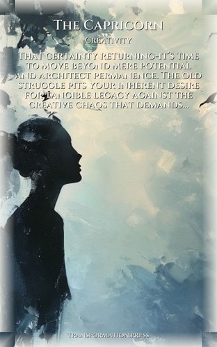 2026 Capricorn Creativity Keystone: Your Self Year Strengthened preview 1