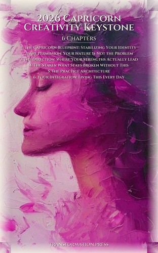 2026 Capricorn Creativity Keystone: Your Self Year Strengthened preview 2