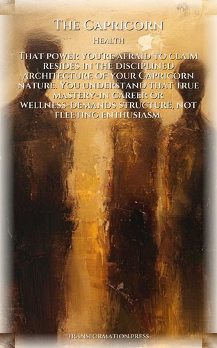 2026 Capricorn Health Revolution: Vitalize Your Path Year preview 1