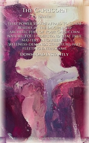 2026 Capricorn Health Revolution: Vitalize Your Path Year preview 7