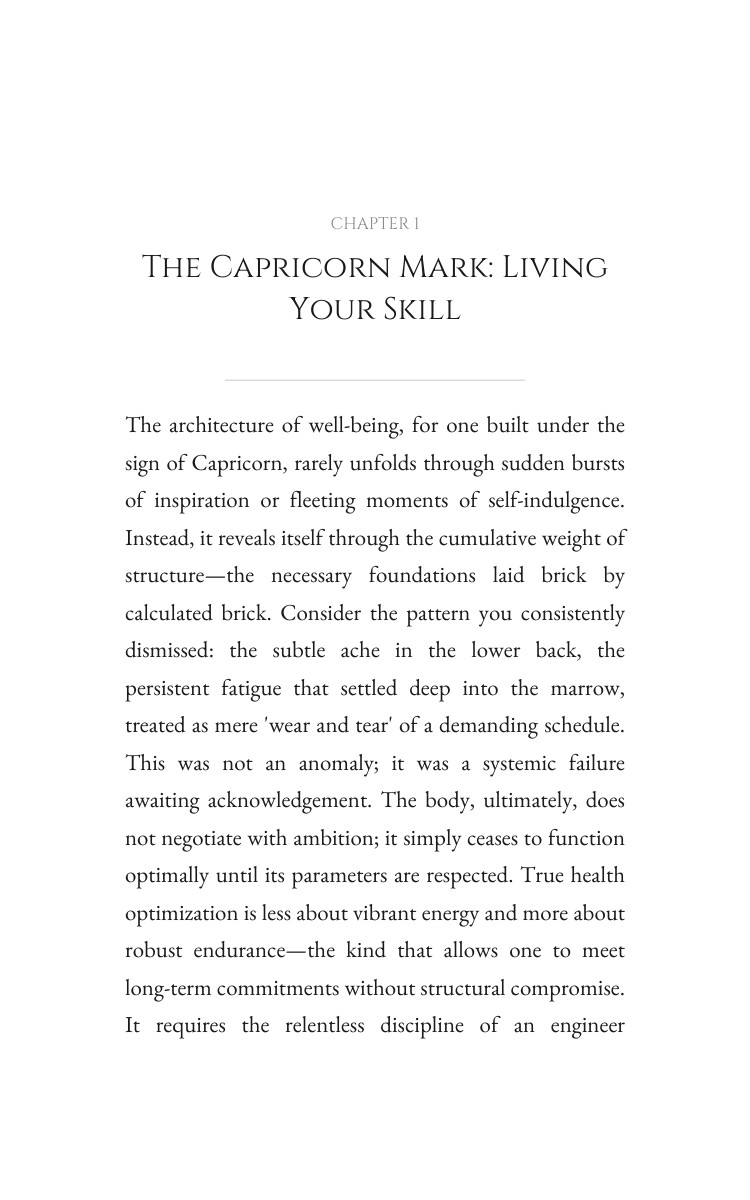 2026 Capricorn Health Revolution: Vitalize Your Path Year interior preview