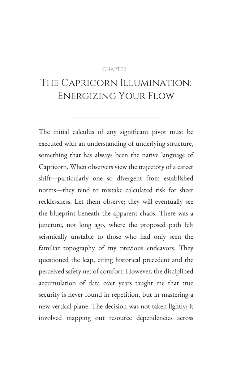 2026 Capricorn Path to Career Transition: Your Capacity Year Advantage interior preview