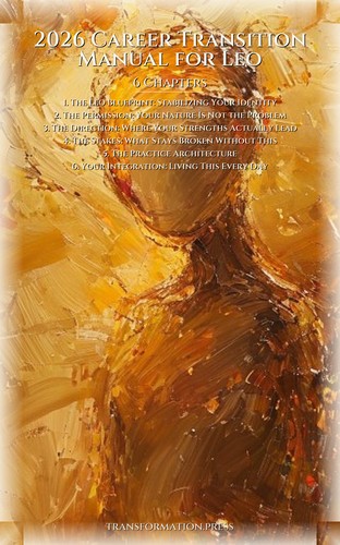 2026 Career Transition Manual for Leo: Your Blueprint Year Conducted preview 2