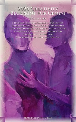2026 Creativity Blueprint for Gemini: Your Presence Year Crystallized preview 2