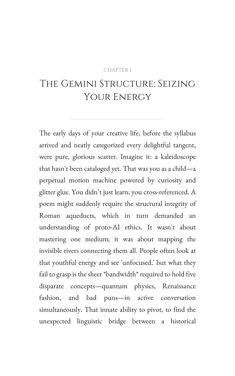 2026 Creativity Blueprint for Gemini: Your Presence Year Crystallized interior preview
