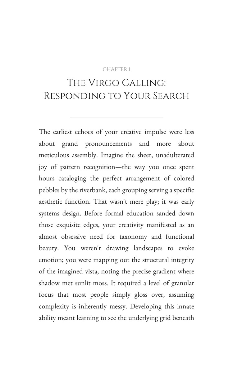 2026 Creativity Playbook: Virgo: Your Rise Year Mastery interior preview