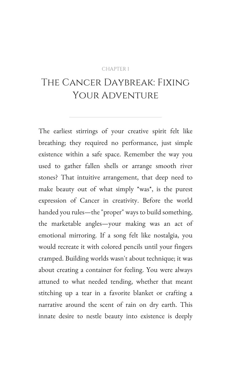 2026 Creativity Toolkit for Cancer: Master Your Life Year interior preview