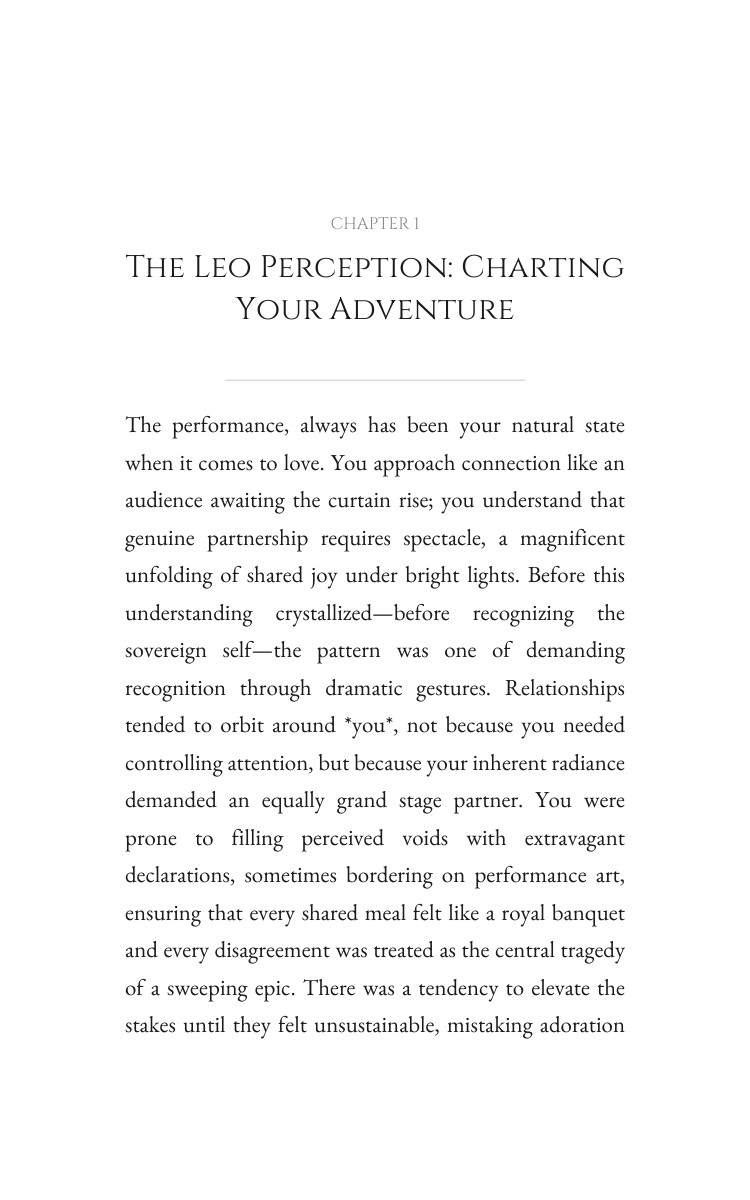 2026 Leo Love Integration: Systematize Your Core Year interior preview