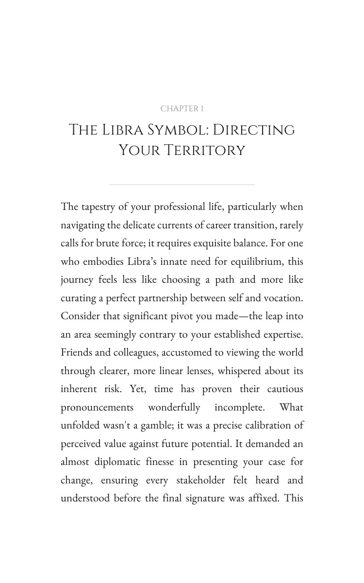2026 Libra Career Transition Power Guide: Transform Your Potential Year interior preview