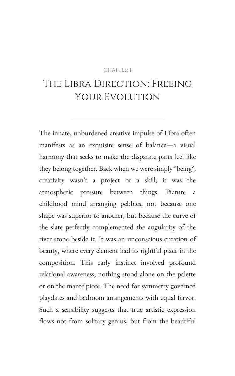 2026 Libra Creativity Compendium: Orchestrate Your Destiny Year interior preview