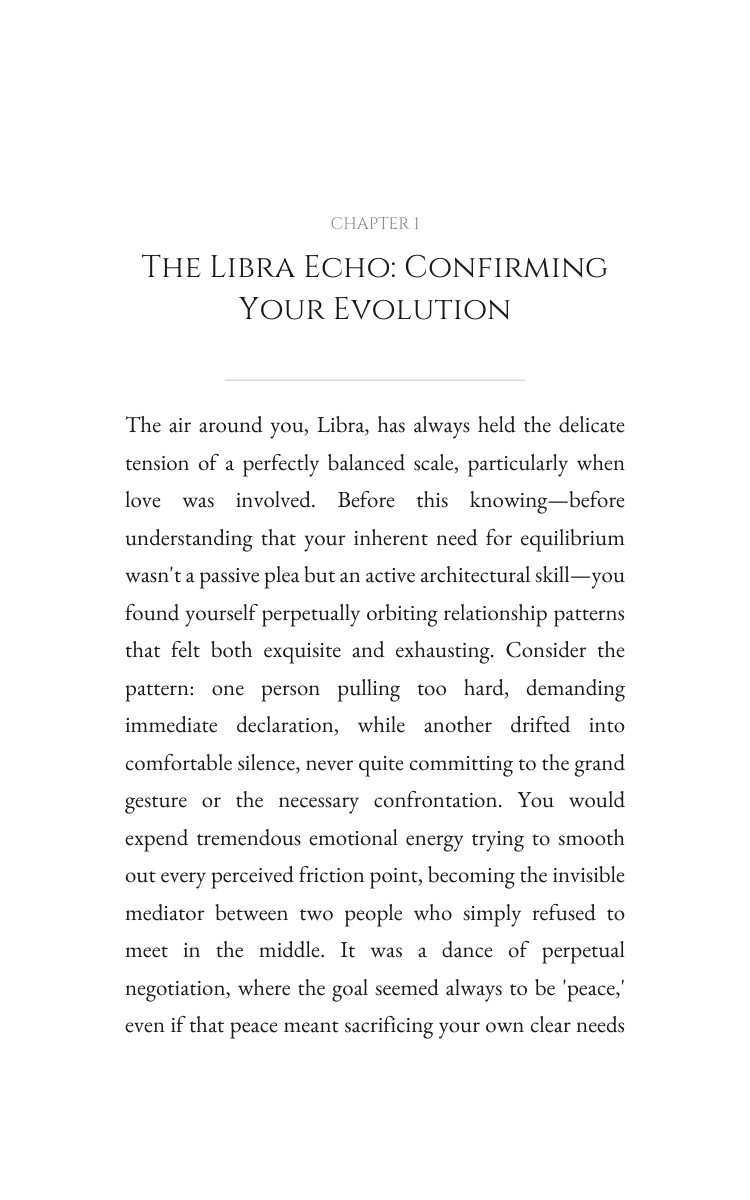 2026 Libra: Your Love Journey: Your Field Year Revealed interior preview