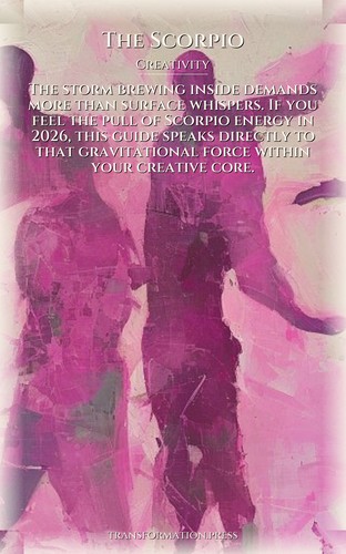 2026 Mastering Creativity: Scorpio Way: Your Craving Year Sharpened preview 1