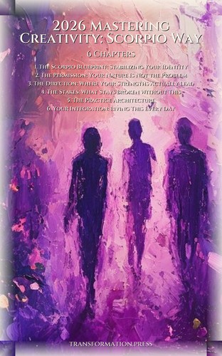 2026 Mastering Creativity: Scorpio Way: Your Craving Year Sharpened preview 2