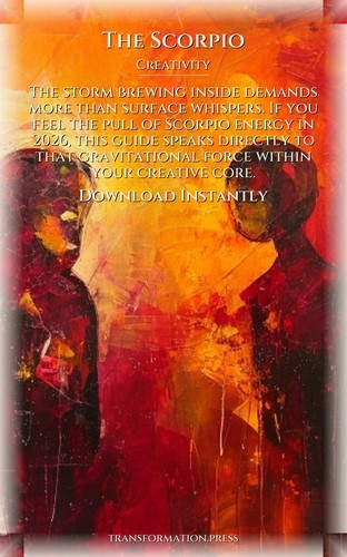 2026 Mastering Creativity: Scorpio Way: Your Craving Year Sharpened preview 7