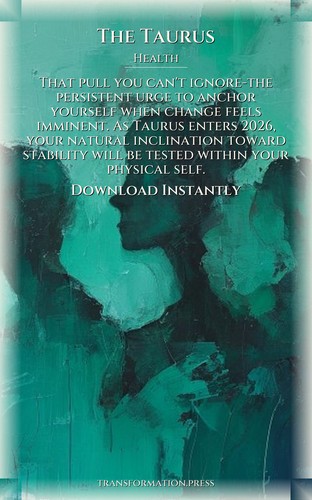 2026 Mastering Health: Taurus Way: Harness Your Labor Year preview 7