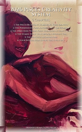 2026 Pisces Creativity System: Your Ascent Year Optimized preview 2