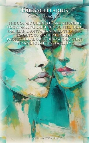 2026 Sagittarius: Career Transition Clarity: Channel Your Space Year preview 1