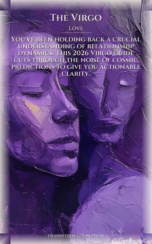 2026 Virgo Approach to Love: Structure Your Core Year preview 1