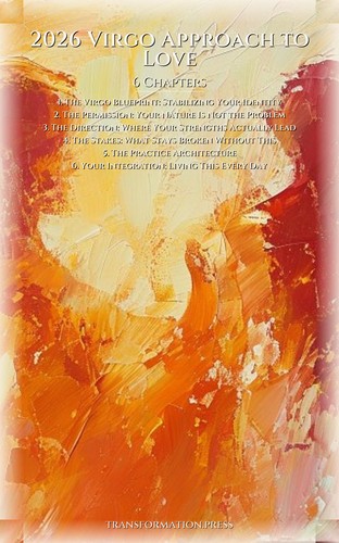 2026 Virgo Approach to Love: Structure Your Core Year preview 2