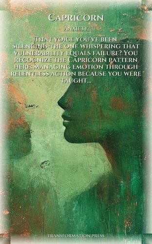 Anxiety Blueprint for Capricorn: Your Change Decoded preview 1