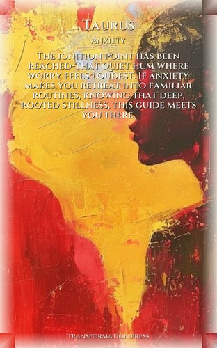 Anxiety Manual for Taurus: Deepen Your Practice preview 1