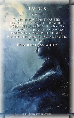 Anxiety Manual for Taurus: Deepen Your Practice preview 7