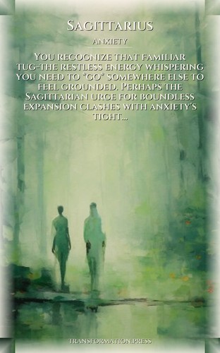 Anxiety Navigator: Sagittarius: Activate Your Existence preview 1