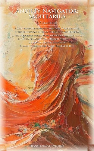 Anxiety Navigator: Sagittarius: Activate Your Existence preview 2