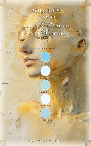 Aquarius Anxiety Workbook: Your Story Revolution preview 3