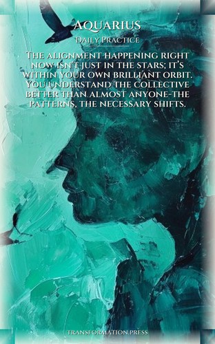 Aquarius: Daily Practice Activation: Secure Your Power preview 1