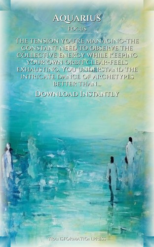 Aquarius: Focus Blueprint: Your Self Unleashed preview 7