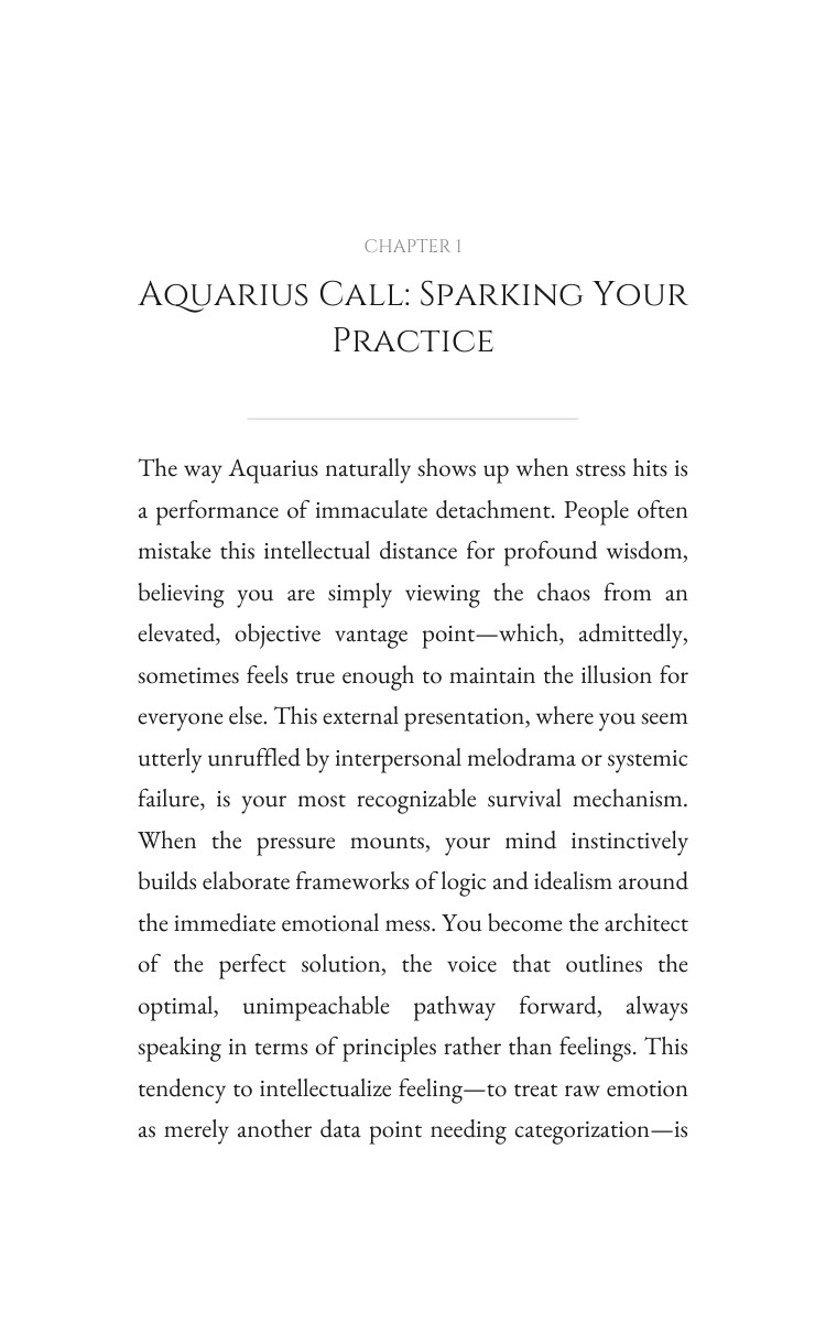 Aquarius: Stress Evolution: Unlock Your Art interior preview