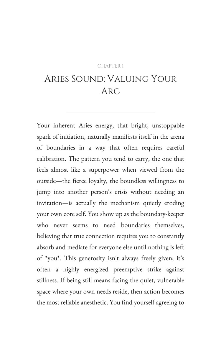 Aries Boundaries Guide: Your Change Revealed interior preview