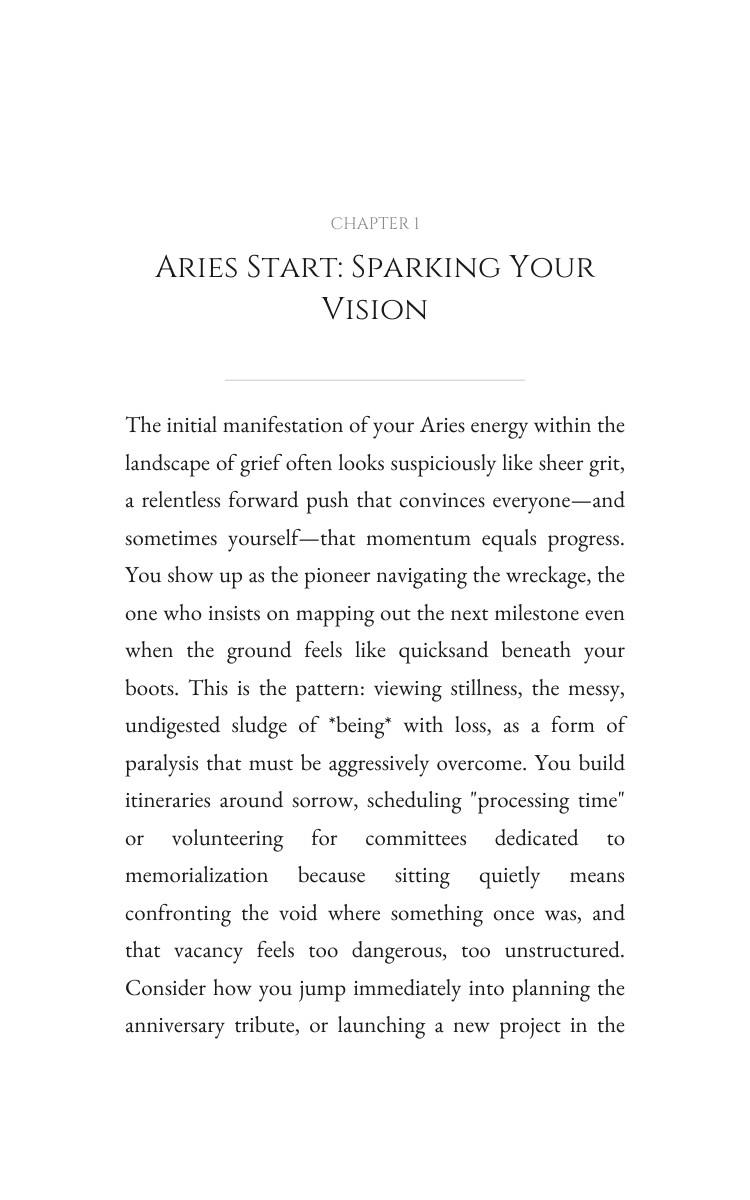 Aries Grief Integration: Your Movement Energized interior preview