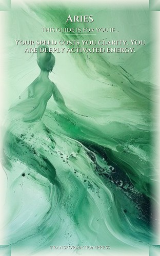 Aries Guide to Focus: Your Energy Path preview 4