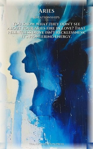 Aries Relationships Elevation: Your Movement Crystallized preview 1