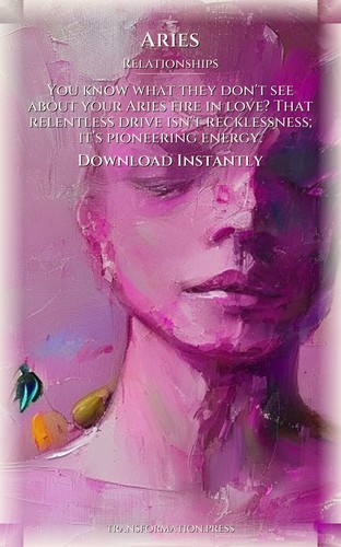 Aries Relationships Elevation: Your Movement Crystallized preview 7