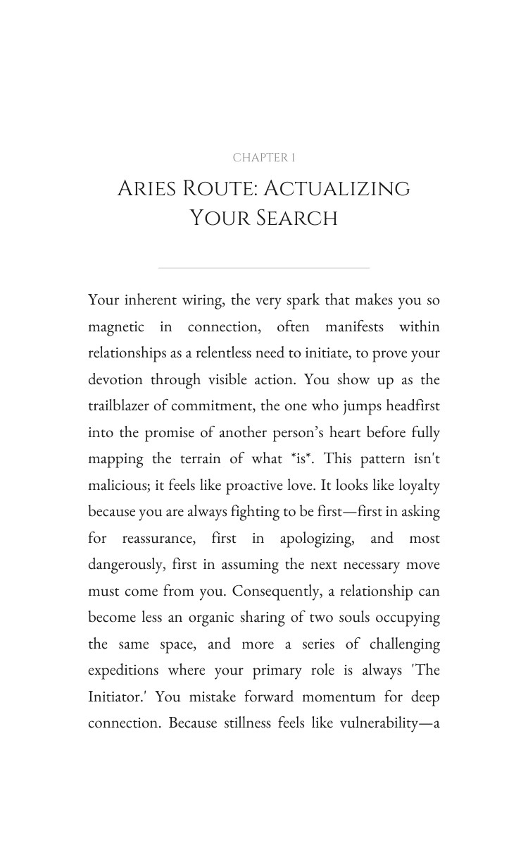 Aries Relationships Elevation: Your Movement Crystallized interior preview