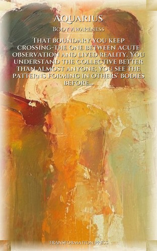 Body Awareness Handbook: Aquarius: Amplify Your Labor preview 1