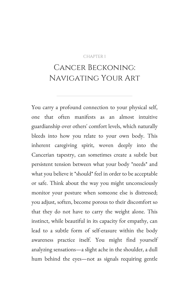 Body Awareness Handbook: Cancer: Strengthen Your Metamorphosis interior preview