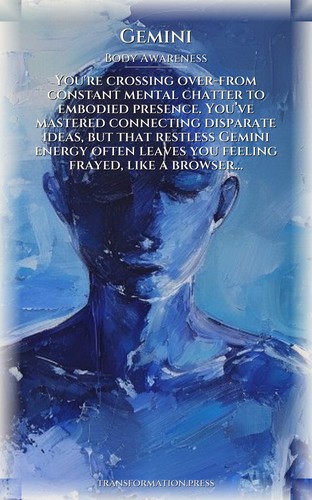 Body Awareness Protocol: Gemini: Your Being Empowered preview 1